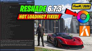 FiveM | How to Install ReShade v6.7.3 | Fix FiveM ReShade 6.7.3 Not Loading &amp; Working (2026)