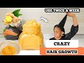 YOUR HAIR WILL NEVER STOP GROWING |CARROT AND GINGER HAIR GROWTH BUTTER FOR LONG AND THICK HAIR💯✅