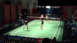 2014 US Open (GPG) - XD R16 - Jongjit/Taerattanachai [THA] vs Ng/Bruce [CAN] - Pt 1