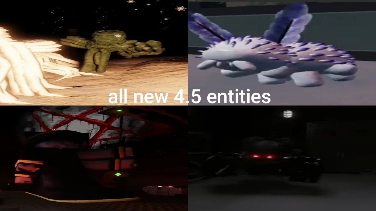 Roblox Pressure All New 4 5 Entities YouTube 