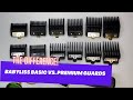  the difference between babyliss pro premium guards  stock guard clips for trimmer fx barberology