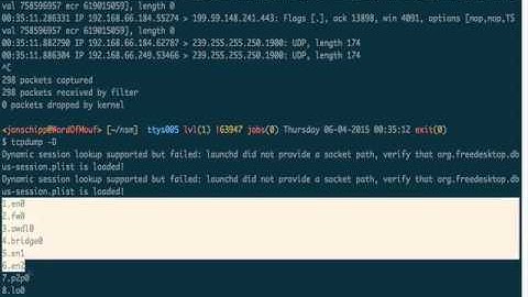 Tcpdump - Basics 1