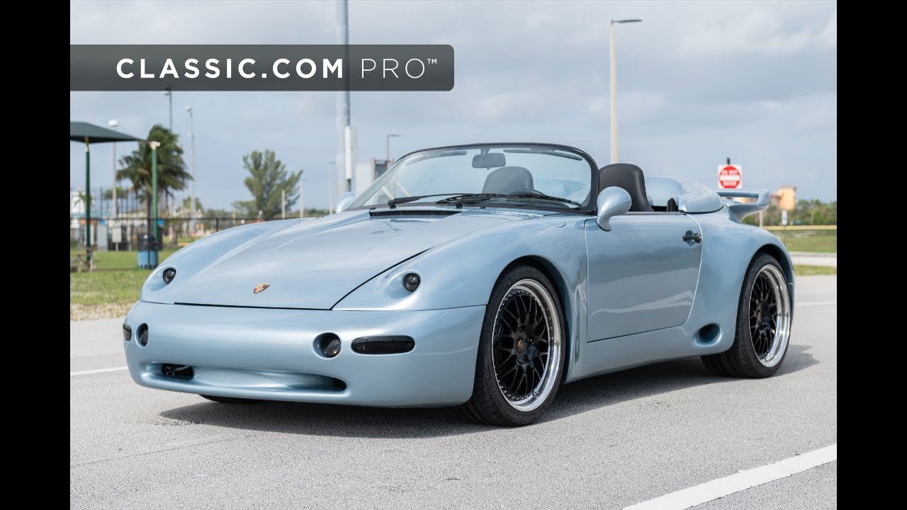 1994 Porsche 911 Speedster Strosek for sale on BaT Auctions - sold