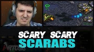 GhostTosis Plays a Formidable Protoss Opponent, Goes Long