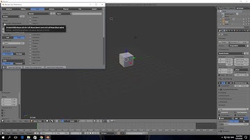How To Enable Emulate 3 Button Mouse In Blender