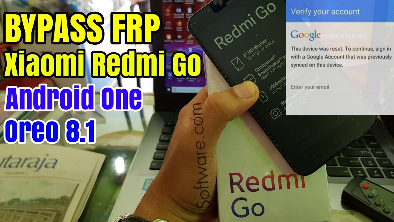 Redmi Go Frp Bypass