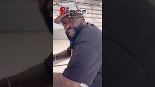 Rick Ross calls out Chris Brown & Mayweather‼️