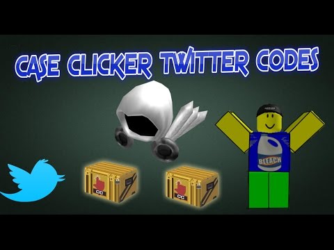 Case Clicker Roblox Twitter Codes Expired Youtube - roblox case clicker how to get to 1b fast