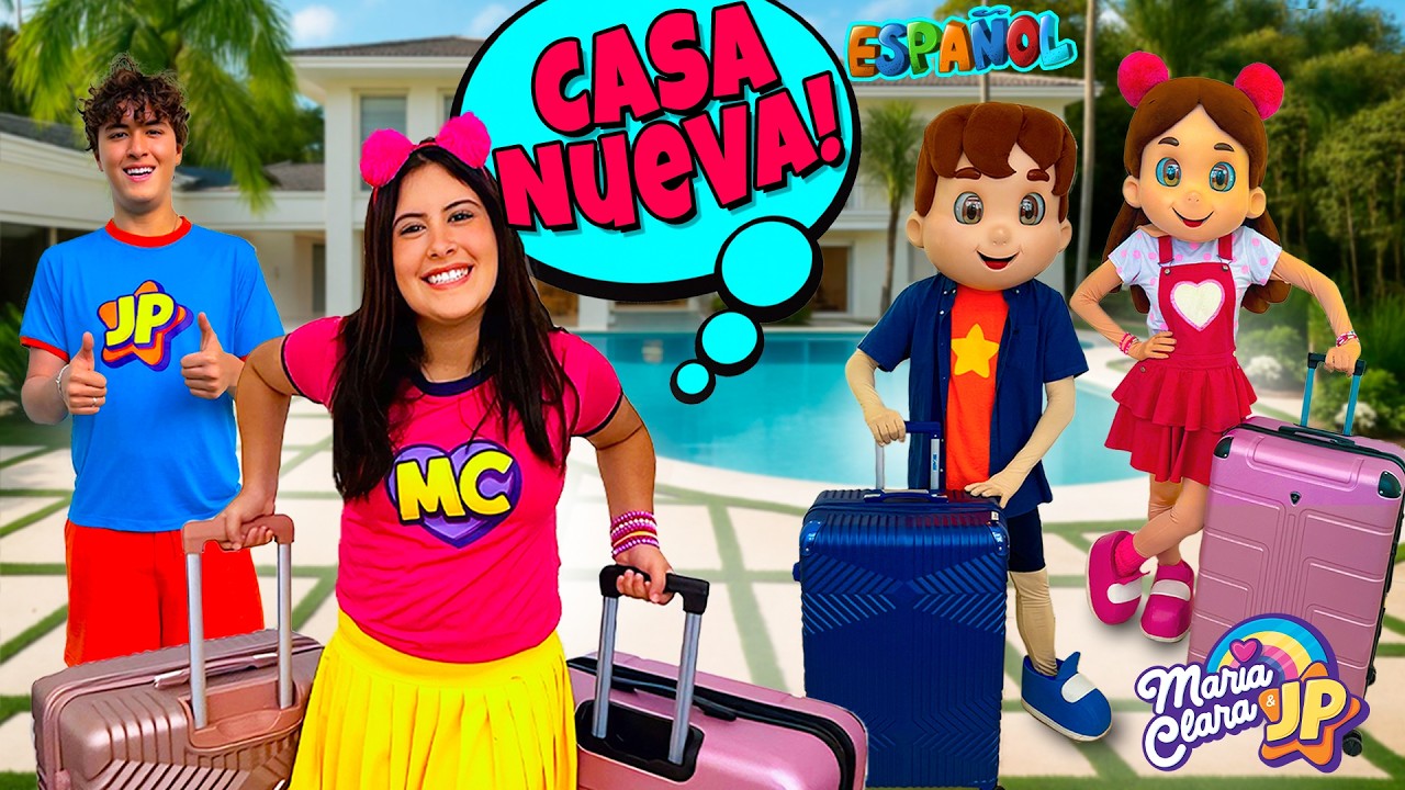 ¡Estamos en casa nueva! ¡Tour + novedades en el canal!