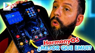 HarmonyOS prueba del SISTEMA en la TABLET (HUAWEI MATEPAD 11)