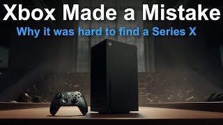 Is the Xbox Series X repeating Sony's biggest mistake?