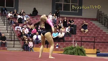 Hot Gymnast Floor Routine Compilation