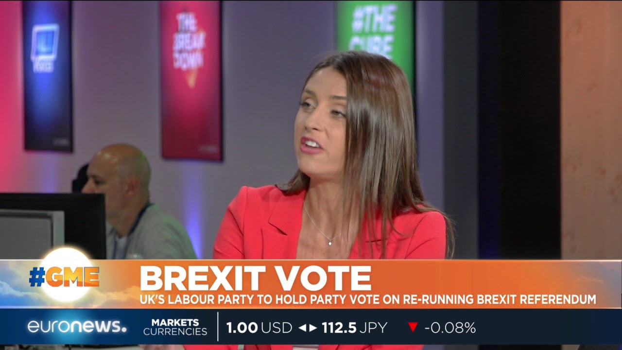 UK's Labour Party to hold vote on re-running Brexit Referendum