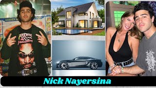 Famous Nick Nayersina Lifestyle, Girlfriend 2024, Biography, Net Worth, Height, Hobbies, Ethnicity, Facts Wealth
