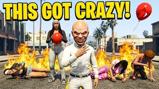 World's Smallest Troll Causes ABSOLUTE MAYHEM in GTA RP