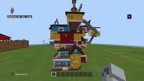 Minecraft Tutorial: How To Make Hello Neighbor Act 3 House Part 1!