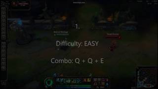 Thresh Tutorial : Thresh Combo Guide