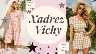 Guia de Moda Online: Xadrez Vichy da vovó