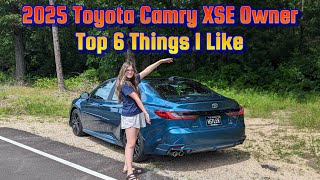 2025 Toyota Camry XSE Owner Top 6 Things I Like screenshot 5