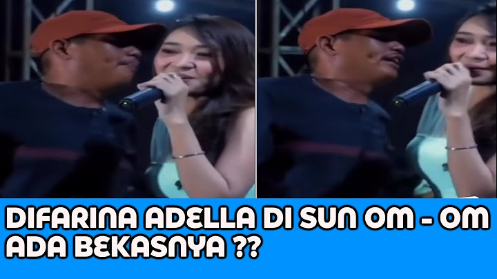 DIFARINA ADELLA DI CIUM 😭 Ini Momen All Artis Adella dan Difarina Indra live perform..