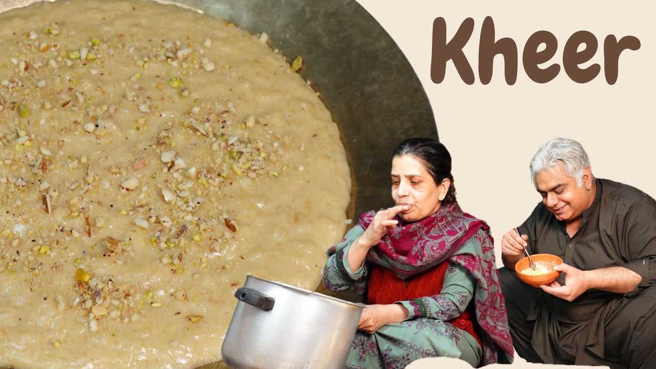 Kheer Recipe | Peshawar Kheer | Kheer Recipe in Pressure Cooker | Rice Pudding