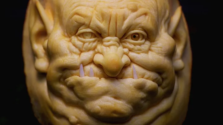 Watch Pumpkin Carving Master Ray Villafane Create ...