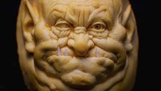 Watch Pumpkin Carving Master Ray Villafane Create Incredible JackOLanterns