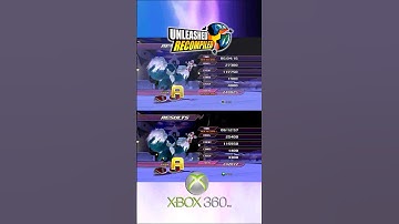 Unleashed Recompiled VS Sonic Unleashed Xbox 360!  #gaming #sonic #sonicunleashed #shorts