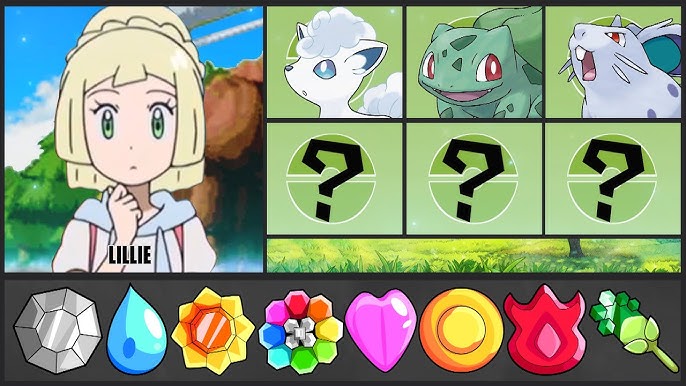 Oh a shiny Lillie I mean Nihilego