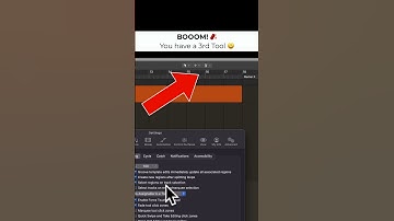 Amazing Logic Pro Secret - 3rd Tool 😃
