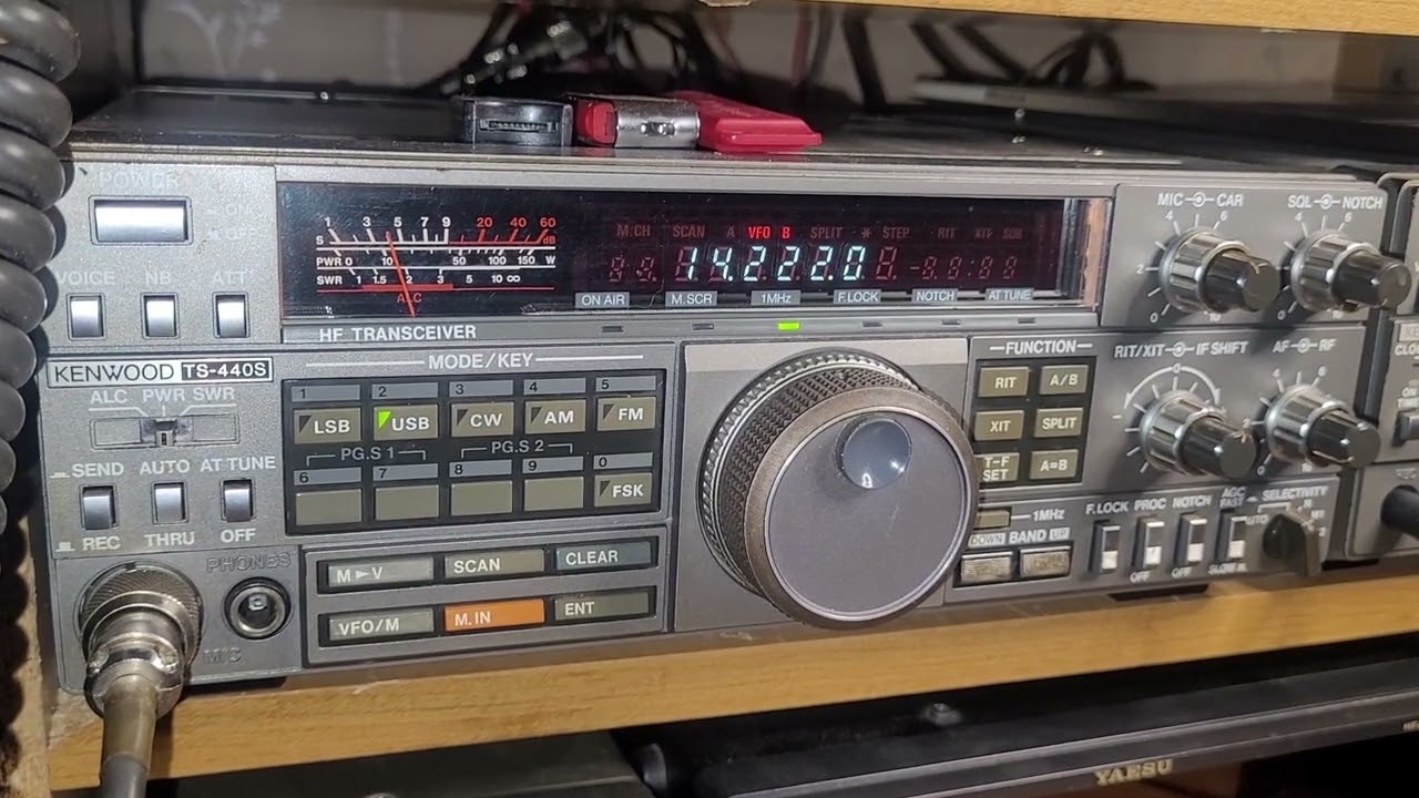 Kenwood TS440 and other updates - YouTube