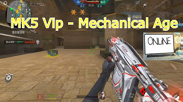 CF Mobile | MK5 Vip Mechanical Age - Zombie Nano