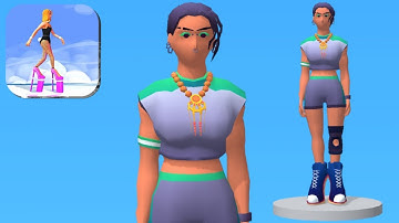 High Heels All Skins Unlocked Gameplay Walkthrough part 33 (iOS,Android) @Lucifernani