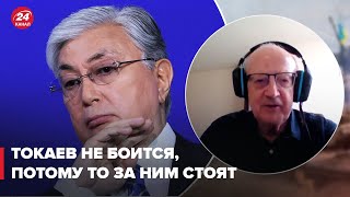 ⚡️ Токаев просто разбил Путина, - Пионтковский