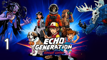 Echo Generation: Midnight Edition - Walkthrough Gameplay 1