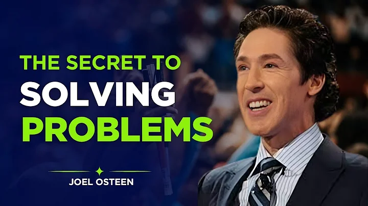 The Secret to Solving Problems | Joel Osteen Powerful Motivational Speech