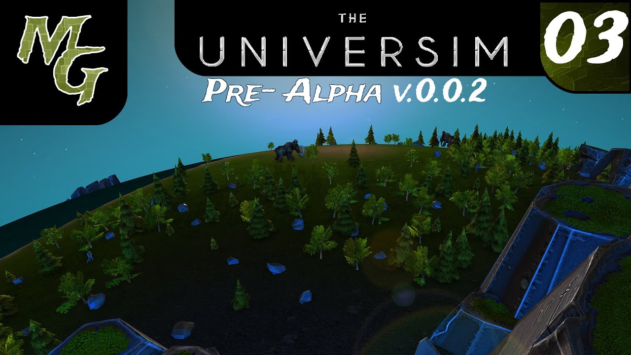 Let's Play – Universim – Pre-Alpha - Episode 03 [Version 0.0.2 + Better Audio!]: