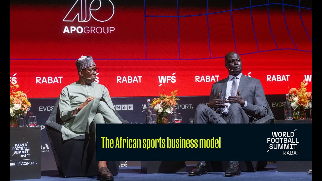 The African sports business model | WFS Rabat 2025