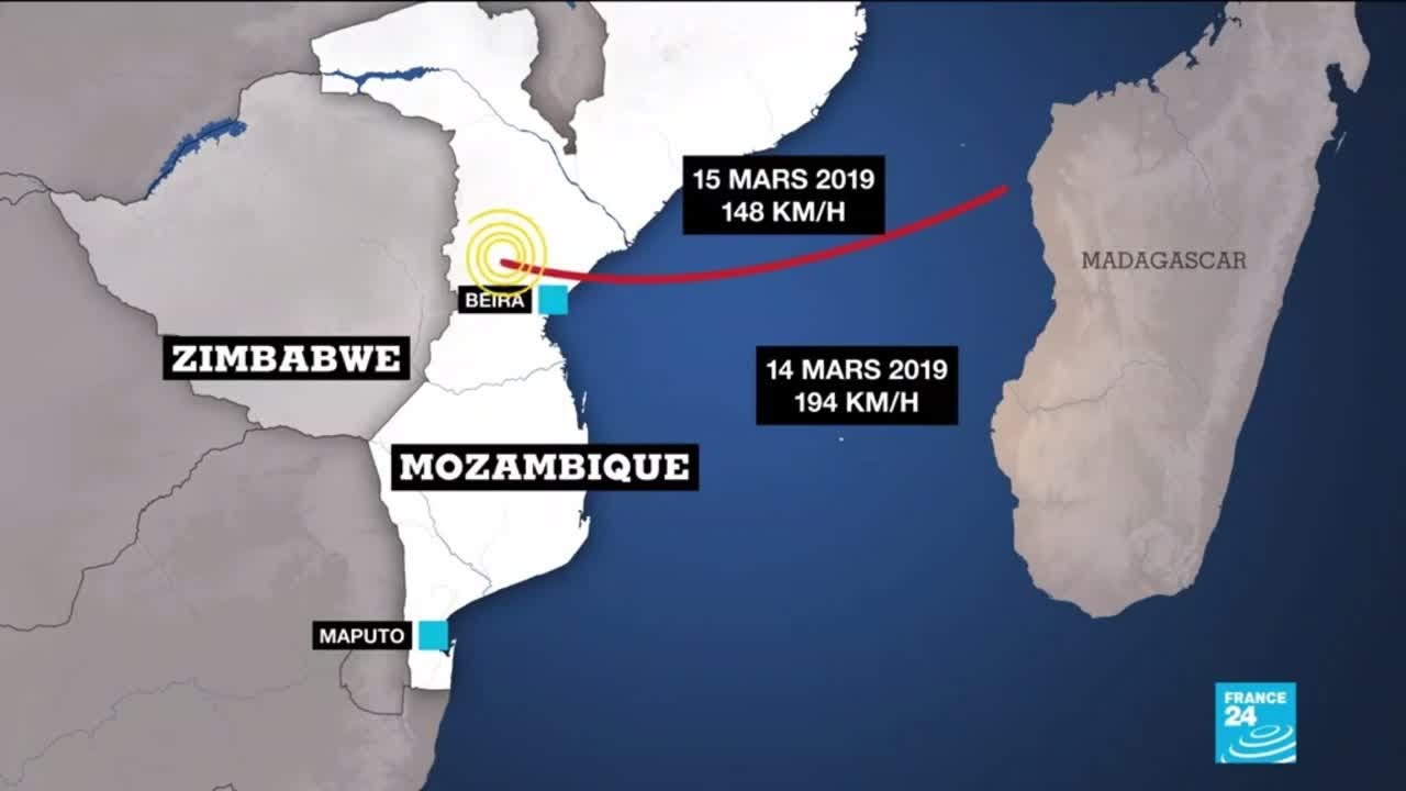 Des centaines de morts redoutés en Afrique australe après le cyclone Idai