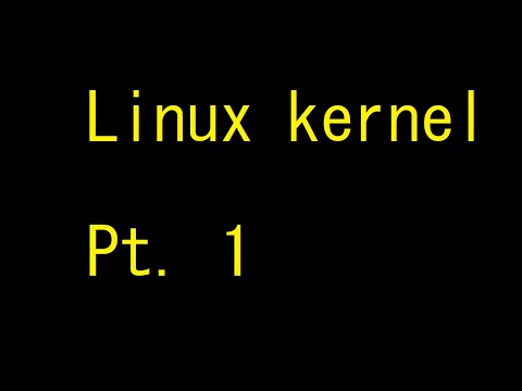 Video: Sådan Installeres Linux-kernen