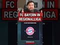 Was passiert, wenn Bayern München in der REGIONALLIGA spielt?! 😳⚽