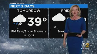 Chicago Weather: Snow Returns Thursday