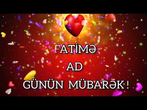 Ad günün mübarək olsun Gözəl Fatiməm! | 💜💐 Bu gün doğum günüm.😊