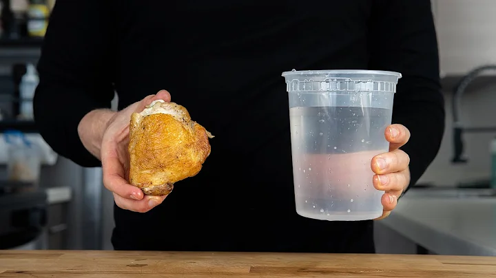 Why you should cook chicken in water. - DayDayNews