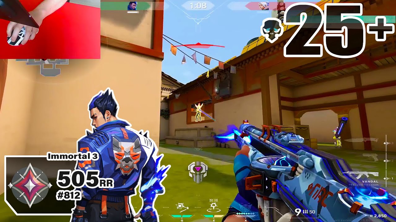 From Native to 1440p - FNATIC kaajak [EU] #TeamMVP