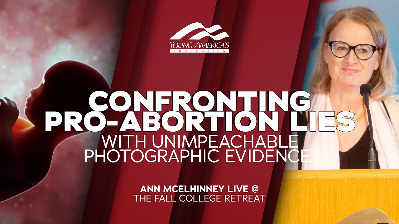 Confronting Pro-Abortion Lies With Unimpeachable Photographic