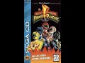 MIGHTY MORPHIN POWER RANGER  ‐ SEGA CD ( SEGA - 1994 )
