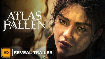 Atlas Fallen - Reveal Trailer 4K ULTRA HD - gamescom 2022