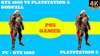 Godfall - Playstation 5 VS PC graphics-GTX 1660 COMPARISON.200
