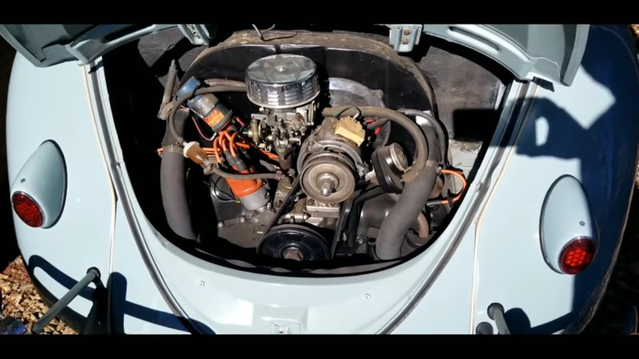 AIR COOLED VW flat 4 engine Running hot how to prevent it in more